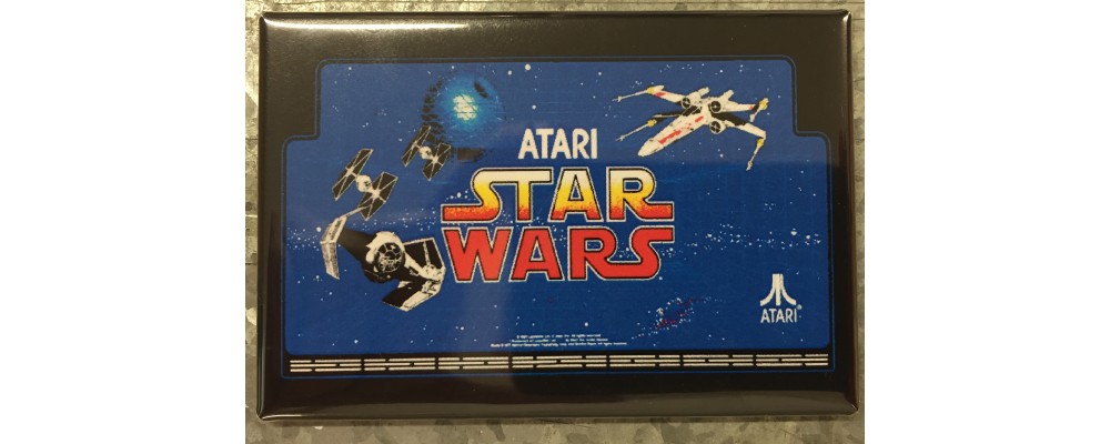 Star Wars - Marquee - Magnet - Atari